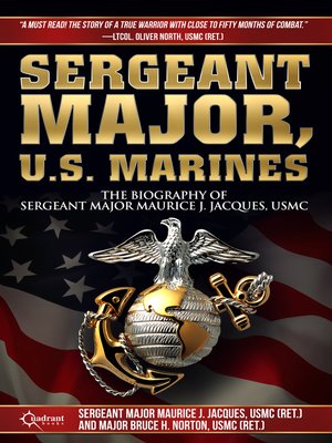 cover image of Sergeant Major, U.S. Marines